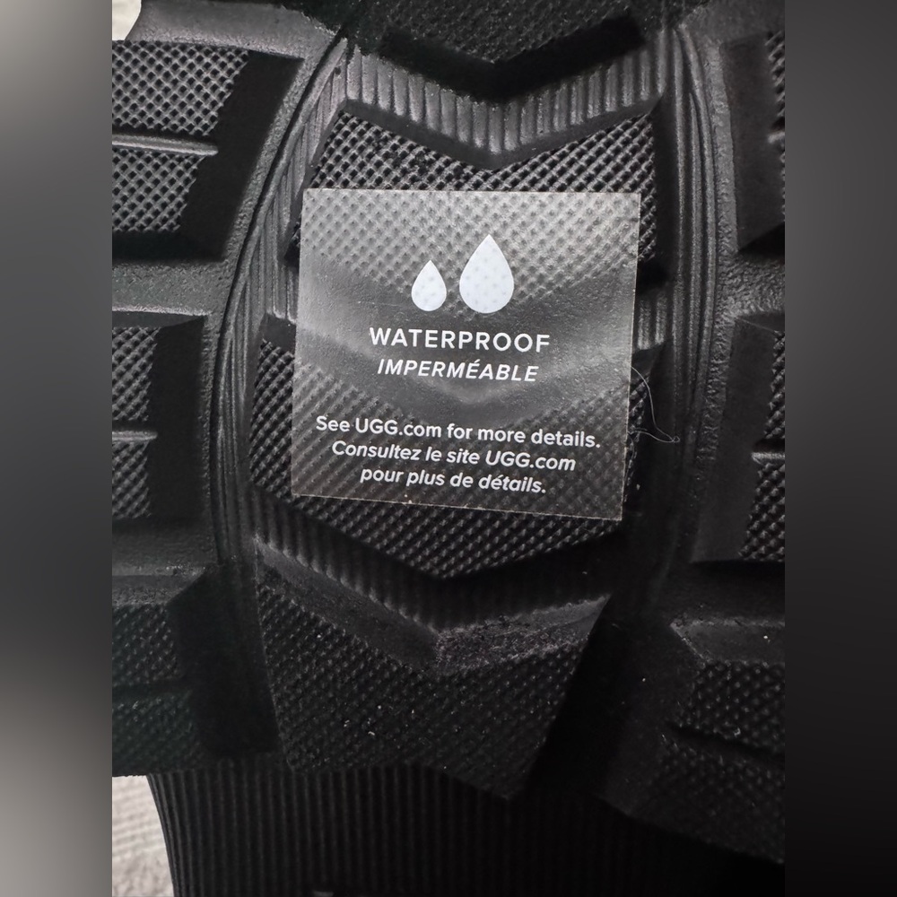 UGG NEUMAL X  snow/ rainproof boots size 9 new! - Picture 10 of 10